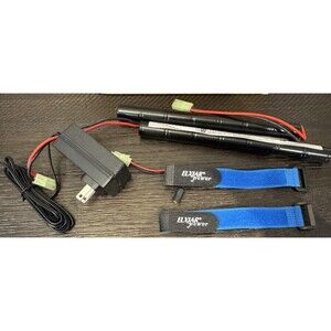 New Elxjar 1500 Lithium 8.4V Battery Replacement Pack Set 2